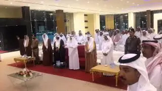 حفل تكريم المهندس سالم بن علي اليامي مدير شركه الكهرباء بنجران