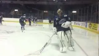 Wichita Thunder Warm-Ups