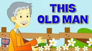 This Old Man - Animated Nursery Rhymes For Kids With Lyrics