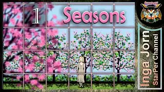 Cube Escape Collection 🌺 SEASONS ►1  прохождение