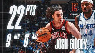 GIDDEY SHINES AS BULLS TAKE MAGIC TO THE WIRE IN ORLANDO! 🔥