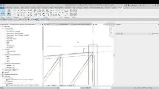 Revit 2021 Structures   Purlins on Truss Analytic Work Plane