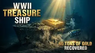 Salvaging a WWII Treasure Ship: 60 Tons of Gold Unearthed After a Century Underwater!