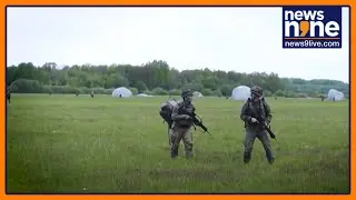 NATO Paratroopers Launch Airborne Operation Near Belarus Border In &lsquo;Swift Response 25&rsquo; Drills |News9