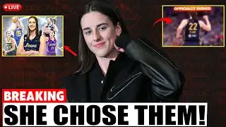 Caitlin Clark SHOCKS the Basketball World — Her New Team Is Finally REVEALED!