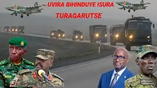 IYO UHISEMO KUBA IMBWA UPFA NK'IMBWA// UVIRA BISUBIYE RUDUBI// LE18/01/2026 DRONE ZIRASHE LUBERO 
