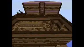 Minecraft Build Time Lapse - Enchanted Library Adventure Map