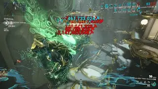 Steel Path Solo Damage Cap With An Exodia Contagion Zaw And Chroma Prime! - Warframe