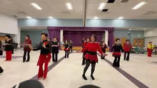 Ripe Persimmon Line Dance