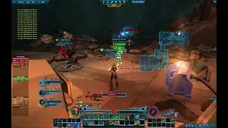 SWTOR MM Kaon Under Siege w/ Bonus Boss - Sawbones PoV (fun run with awesome team!)