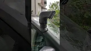 Snorkel head 4x4 installation #offroad #offroad4x4 #shorts #engine #car