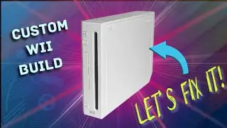 Broken Nintendo Wii Restoration