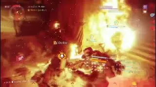 The Division - Long, Intense Manhunt vs Manhunt vs Server, from sun up to sun down