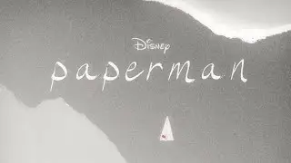 Walt Disney Short Film: Paperman (2012) Re-imagined Score By Gabriel Ellis, 4K (UHD).