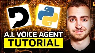 Python AI Voice Agent Tutorial - Full Developer Guide (Deepgram, Twilio, Function Calling)