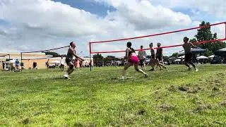 DDDayz game #1 - 21 jump serve 