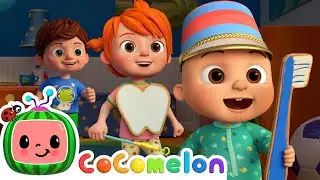 Brush Your Teeth Song! 🪥 | CoComelon Nursery Rhymes | Healthy Habits and Routines
