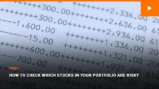 How to Check Which Stocks In YOUR Portfolio Are Risky