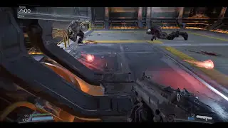 DOOM 2016 survival mode