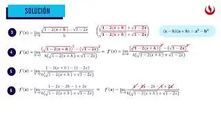 1AMA0758   C&aacute;lculo 1   Derivada de una funcion