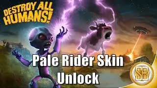 Destroy All Humans - How To Unlock Pale Rider Skin (Destroy All Humans Unlocking Pale Rider)