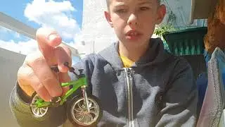 Как делать barspim на bmx