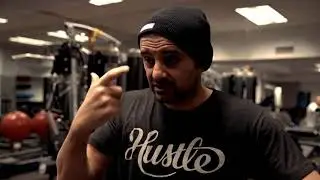 Garyvee working out