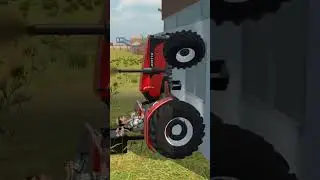 Desi Tractor Stunt Game 🚜 | Extreme Offroad Farming Simulator
