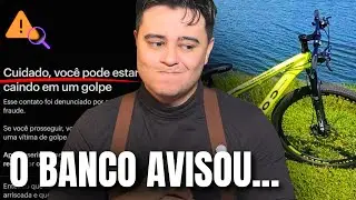 QUERIA UMA BIKE E GANHOU UM GOLPE