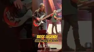 John Myung Shreds the Bass!🔥 Dream Theater&rsquo;s Bass Legend #dreamtheater #johnmyung #foryou #viral