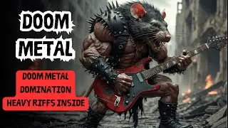 Ultimate Doom Metal Experience: Heavy Riffs & Crushing Backing Tracks
