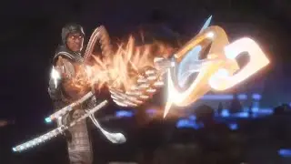 MK11 literally every Scorpion in Kombat League...