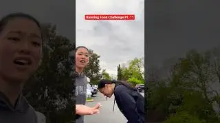 ❌ Avoid throwing up - Running Food Challenge Pt. 11 🍔🍕🤮