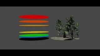 GEDI Footprint Relative Height Metrics - Visualized