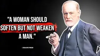 Sigmund Freud's Quotes &ldquo;We are never so defenseless.....