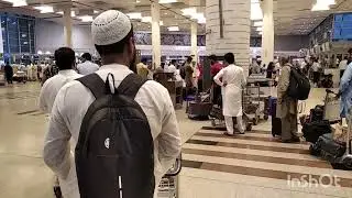 My First International Flight Experience from Islamabad Airport