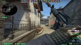 CSGO POV G2 huNter (28/18) vs fnatic (dust2) @ ESL Pro League Season 15