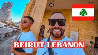 РЕАЛЬНОСТЬ БЕЙРУТА, ЛИВАН! 🇱🇧