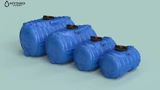 Plastic tank. Production features