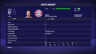 Fifa 21 |Cariera de rw| Realizările mele!