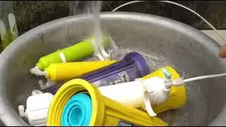 Repair and Cleaning Washing Machine Water Purifier Duyen Farm !