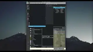 Qt Creater плохо видно меню при темной теме системы.