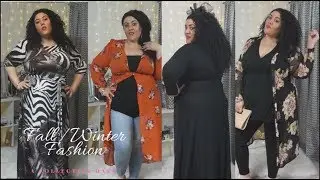 Fall/Winter Fashion (Collective Haul) ft. #GSLove, #Lane Bryant, #City Chic & Fashion to Figure!!