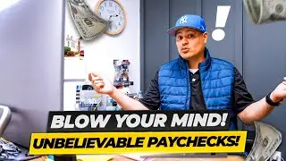 What Roofing Sales Reps Earn Will Blow Your Mind! | Unbelievable Paychecks!