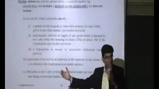 Service Tax Seminar -Negative List  3