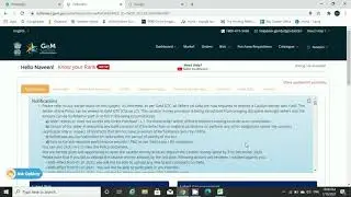 How to Generate GEM Service order Bill in GEM E-Market Palace Portal Live 2021