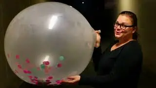 Confetti Balloon