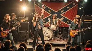 🔥 Outlaw Rock Storm 2025 | Texas Roadhouse Riffs & Southern Fire | Skynyrd & ZZ Top Inspired