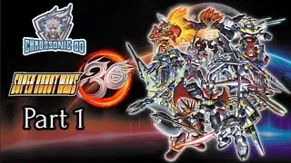Super Robot Wars 30 Part 1, No Commentary Playthrough