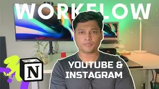 My #1 Youtube and Instagram Workflow with Notion Part 1